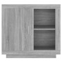 Sideboard in Sonoma grey color, 80x40x75 cm. by vidaXL, Sideboards - Ref: Foro24-817238, Price: 74,46 €, Discount: %