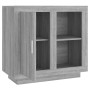 Sideboard in Sonoma grey color, 80x40x75 cm. by vidaXL, Sideboards - Ref: Foro24-817238, Price: 74,46 €, Discount: %