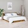 Cabecero cama madera contrachapada roble ahumado 200x1,5x80 cm de vidaXL, Cabeceros y pies de cama - Ref: Foro24-816976, Prec...