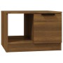 Mesa de centro madera contrachapada roble marrón 50x50x36 cm de vidaXL, Mesas de centro - Ref: Foro24-817077, Precio: 43,99 €...