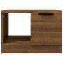 Mesa de centro madera contrachapada roble marrón 50x50x36 cm de vidaXL, Mesas de centro - Ref: Foro24-817077, Precio: 43,99 €...