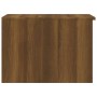 Mesa de centro madera contrachapada roble marrón 50x50x36 cm de vidaXL, Mesas de centro - Ref: Foro24-817077, Precio: 43,99 €...