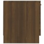 Brown oak plywood TV cabinet 140x35x40 cm by vidaXL, TV Furniture - Ref: Foro24-817113, Price: 87,48 €, Discount: %