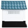 Blue polypropylene dog house 57x68x66 cm by vidaXL, Dog kennels - Ref: Foro24-152227, Price: 97,60 €, Discount: %