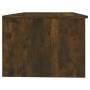 Smoked oak engineered wood coffee table 102x50x36 cm by vidaXL, Coffee table - Ref: Foro24-817078, Price: 60,26 €, Discount: %