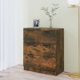 Smoked oak plywood sideboard 60x30x70 cm by vidaXL, Sideboards - Ref: Foro24-816985, Price: 80,45 €, Discount: %