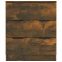 Smoked oak plywood sideboard 60x30x70 cm by vidaXL, Sideboards - Ref: Foro24-816985, Price: 80,45 €, Discount: %