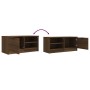 Mueble para TV madera contrachapada marrón roble 80x35x36,5 cm de vidaXL, Muebles TV - Ref: Foro24-817121, Precio: 63,91 €, D...