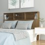 Oak brown headboard furniture 160x19x103.5 cm by vidaXL, Headboards and footboards - Ref: Foro24-817254, Price: 84,10 €, Disc...