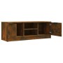 TV-Schrank aus geräuchertem Eichensperrholz, 102 x 35 x 36,5 cm von vidaXL, TV-Möbel - Ref: Foro24-817132, Preis: 62,99 €, Ra...