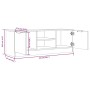 TV-Schrank aus geräuchertem Eichensperrholz, 102 x 35 x 36,5 cm von vidaXL, TV-Möbel - Ref: Foro24-817132, Preis: 62,01 €, Ra...