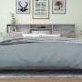 Mueble cabecero color gris Sonoma 220x19x103,5 cm de vidaXL, Cabeceros y pies de cama - Ref: Foro24-817262, Precio: 75,76 €, ...