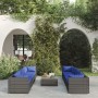 9-piece garden furniture set and gray synthetic rattan cushions by vidaXL, Garden sets - Ref: Foro24-3101518, Price: 724,32 €...