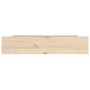 Cajones de cama 4 unidades madera maciza de pino de vidaXL, Camas y accesorios - Ref: Foro24-814994, Precio: 97,28 €, Descuen...