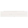 Cajones de cama 4 unidades madera maciza de pino blanco de vidaXL, Camas y accesorios - Ref: Foro24-814995, Precio: 115,14 €,...