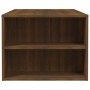 Oak brown engineered wood coffee table 102x55x42 cm by vidaXL, Coffee table - Ref: Foro24-816936, Price: 82,99 €, Discount: %