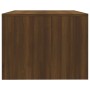 Oak brown engineered wood coffee table 102x55x42 cm by vidaXL, Coffee table - Ref: Foro24-816936, Price: 82,99 €, Discount: %