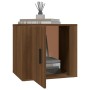 Nightstands 2 units brown oak color 50x39x47 cm by vidaXL, Lockers and storage cabinets - Ref: Foro24-816703, Price: 55,28 €,...