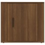 Nightstands 2 units brown oak color 50x39x47 cm by vidaXL, Lockers and storage cabinets - Ref: Foro24-816703, Price: 55,28 €,...