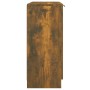 Aparador madera contrachapada color roble ahumado 60x30x70 cm de vidaXL, Aparadores - Ref: Foro24-816988, Precio: 75,96 €, De...