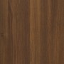 Nightstands 2 units brown oak color 50x39x47 cm by vidaXL, Lockers and storage cabinets - Ref: Foro24-816703, Price: 55,28 €,...