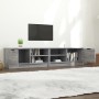 TV furniture 2 pcs Sonoma gray plywood 80x35x36.5 cm by vidaXL, TV Furniture - Ref: Foro24-817120, Price: 89,44 €, Discount: %