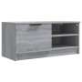 TV furniture 2 pcs Sonoma gray plywood 80x35x36.5 cm by vidaXL, TV Furniture - Ref: Foro24-817120, Price: 89,44 €, Discount: %