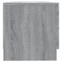 TV furniture 2 pcs Sonoma gray plywood 80x35x36.5 cm by vidaXL, TV Furniture - Ref: Foro24-817120, Price: 89,44 €, Discount: %