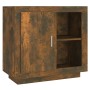 Smoked oak sideboard 80x40x75 cm by vidaXL, Sideboards - Ref: Foro24-817237, Price: 63,25 €, Discount: %