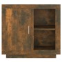 Smoked oak sideboard 80x40x75 cm by vidaXL, Sideboards - Ref: Foro24-817237, Price: 63,25 €, Discount: %