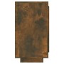 Aparador color roble ahumado 80x40x75 cm de vidaXL, Aparadores - Ref: Foro24-817237, Precio: 63,25 €, Descuento: %