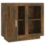 Smoked oak sideboard 80x40x75 cm by vidaXL, Sideboards - Ref: Foro24-817237, Price: 63,25 €, Discount: %