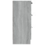 Aparador de madera contrachapada gris Sonoma 60x30x70 cm de vidaXL, Aparadores - Ref: Foro24-816986, Precio: 89,90 €, Descuen...