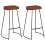 Gavin bar stools 2 pcs solid mango wood 50x40x78 cm by vidaXL, Kitchen stools - Ref: Foro24-344916, Price: 106,86 €, Discount: %