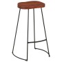 Gavin bar stools 2 pcs solid mango wood 50x40x78 cm by vidaXL, Kitchen stools - Ref: Foro24-344916, Price: 106,86 €, Discount: %