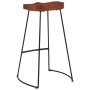 Gavin bar stools 2 pcs solid mango wood 50x40x78 cm by vidaXL, Kitchen stools - Ref: Foro24-344916, Price: 106,86 €, Discount: %