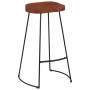 Gavin bar stools 2 pcs solid mango wood 50x40x78 cm by vidaXL, Kitchen stools - Ref: Foro24-344916, Price: 106,86 €, Discount: %