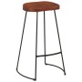 Gavin bar stools 2 pcs solid mango wood 50x40x78 cm by vidaXL, Kitchen stools - Ref: Foro24-344916, Price: 106,86 €, Discount: %