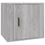 Sonoma gray nightstand 50x39x47 cm by vidaXL, Lockers and storage cabinets - Ref: Foro24-816700, Price: 42,99 €, Discount: %