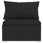 Garden furniture set 10 pieces black synthetic rattan cushions by vidaXL, Garden sets - Ref: Foro24-3102016, Price: 1,00 €, D...