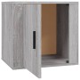 Sonoma gray nightstand 50x39x47 cm by vidaXL, Lockers and storage cabinets - Ref: Foro24-816700, Price: 42,99 €, Discount: %