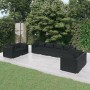 8-piece garden furniture set and black synthetic rattan cushions by vidaXL, Garden sets - Ref: Foro24-3102280, Price: 948,63 ...