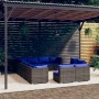 Garden furniture set 12 pieces gray synthetic rattan cushions by vidaXL, Garden sets - Ref: Foro24-3102846, Price: 818,99 €, ...