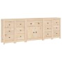 Sideboard aus massivem Kiefernholz, 230 x 35 x 80 cm von vidaXL, Sideboards - Ref: Foro24-3114089, Preis: 376,02 €, Rabatt: %