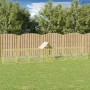 Solid impregnated pine wood chicken coop 700x100x150 cm by vidaXL, Cages and habitats for small animals - Ref: Foro24-3102984...