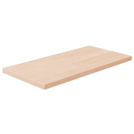 Untreated solid oak wood shelf board 40x20x1.5 cm by vidaXL, Shelves and shelves - Ref: Foro24-342920, Price: 15,32 €, Discou...