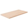 Untreated solid oak wood shelf board 40x20x1.5 cm by vidaXL, Shelves and shelves - Ref: Foro24-342920, Price: 15,32 €, Discou...