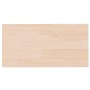 Untreated solid oak wood shelf board 40x20x1.5 cm by vidaXL, Shelves and shelves - Ref: Foro24-342920, Price: 15,32 €, Discou...