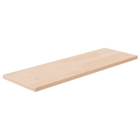 Untreated solid oak wood shelf board 60x20x1.5 cm by vidaXL, Shelves and shelves - Ref: Foro24-342921, Price: 19,59 €, Discou...