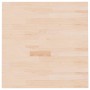 Square oak wood untreated table top 70x70x2.5cm by vidaXL, Table tops - Ref: Foro24-342931, Price: 72,89 €, Discount: %